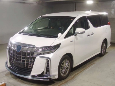 TOYOTA ALPHARD HYBRID