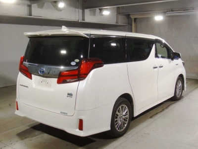 TOYOTA ALPHARD HYBRID