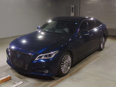 TOYOTA CROWN HYBRID