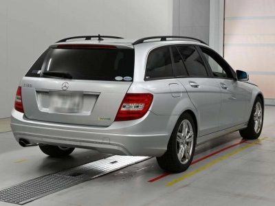 MERCEDES BENZ C CLASS STATION WAGON
