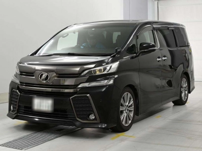 TOYOTA VELLFIRE