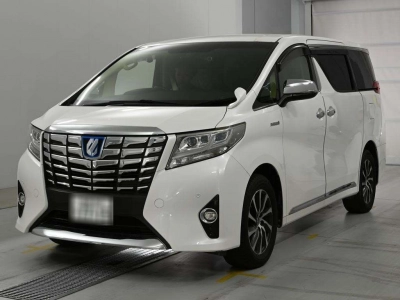 TOYOTA ALPHARD HYBRID