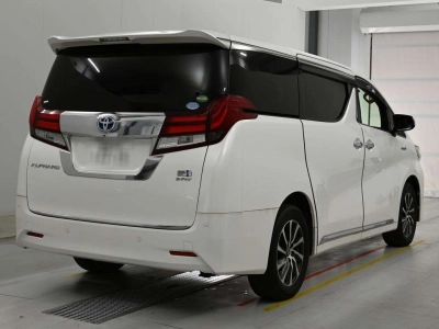 TOYOTA ALPHARD HYBRID