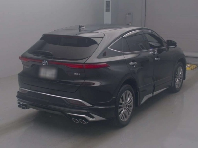 TOYOTA HARRIER HYBRID