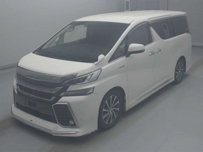 TOYOTA VELLFIRE HYBRID