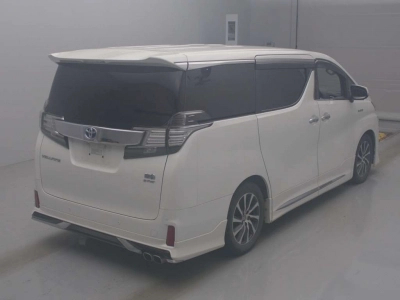 TOYOTA VELLFIRE HYBRID