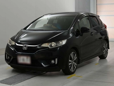 HONDA FIT HYBRID