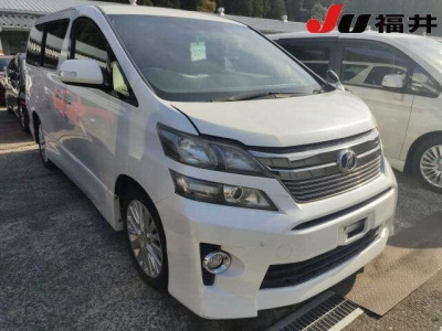 TOYOTA VELLFIRE