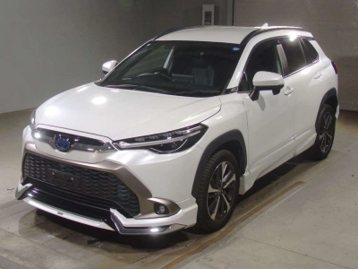 TOYOTA COROLLA CROSS