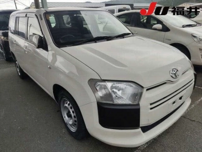 TOYOTA SUCCEED VAN