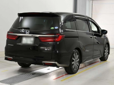 HONDA ODYSSEY HYBRID