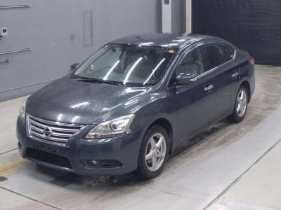 NISSAN BLUEBIRD SYLPHY