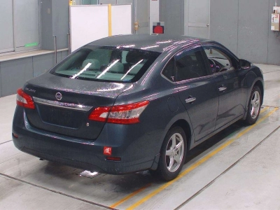 NISSAN BLUEBIRD SYLPHY