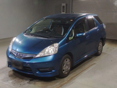 HONDA FIT SHUTTLE HYBRID