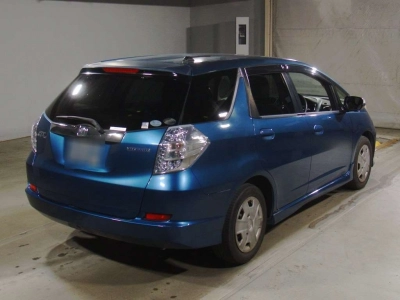 HONDA FIT SHUTTLE HYBRID