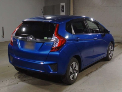 HONDA FIT HYBRID