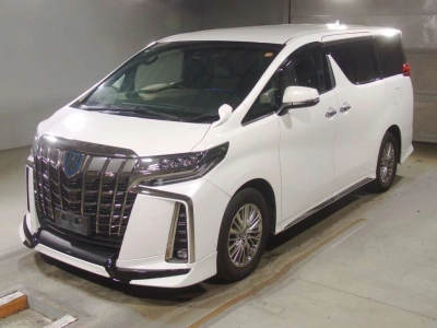 TOYOTA ALPHARD HYBRID