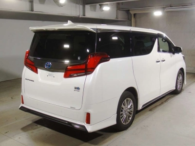 TOYOTA ALPHARD HYBRID