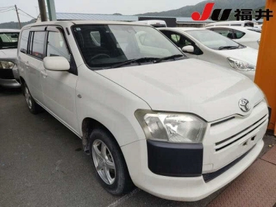 TOYOTA SUCCEED VAN