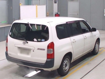 TOYOTA SUCCEED WAGON