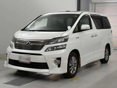 TOYOTA VELLFIRE HYBRID