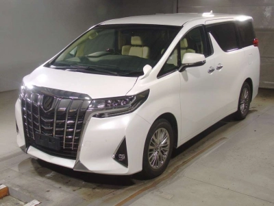 TOYOTA ALPHARD