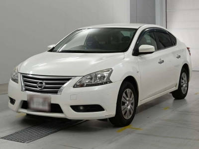 NISSAN BLUEBIRD SYLPHY