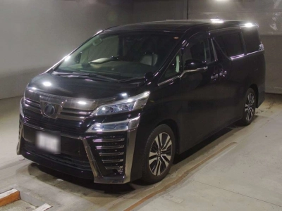 TOYOTA VELLFIRE