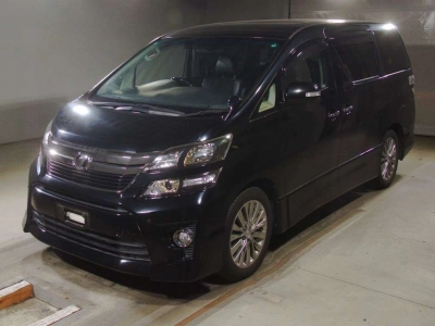 TOYOTA VELLFIRE
