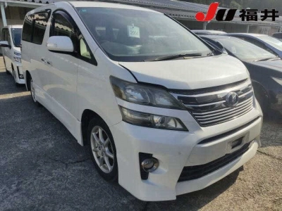 TOYOTA VELLFIRE