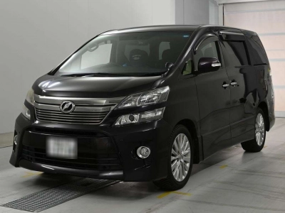 TOYOTA VELLFIRE