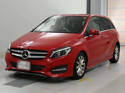 MERCEDES BENZ B CLASS