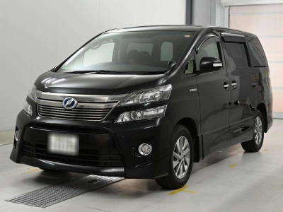 TOYOTA VELLFIRE HYBRID