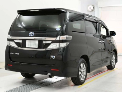 TOYOTA VELLFIRE HYBRID