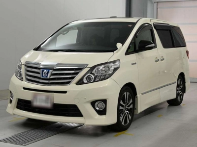 TOYOTA ALPHARD HYBRID