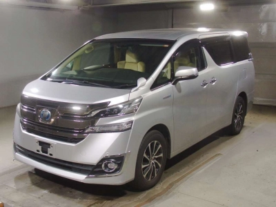 TOYOTA VELLFIRE HYBRID