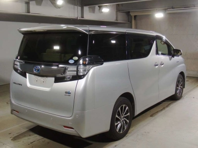 TOYOTA VELLFIRE HYBRID
