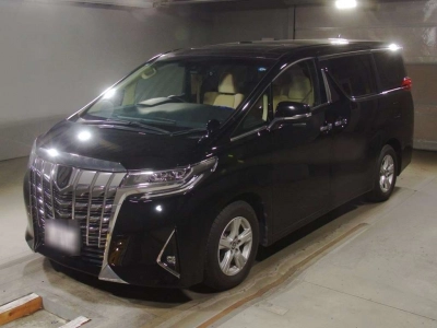 TOYOTA ALPHARD