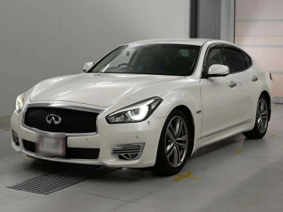 NISSAN FUGA HYBRID