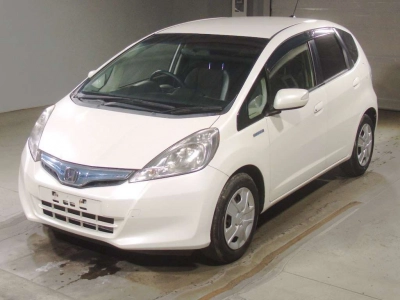 HONDA FIT HYBRID