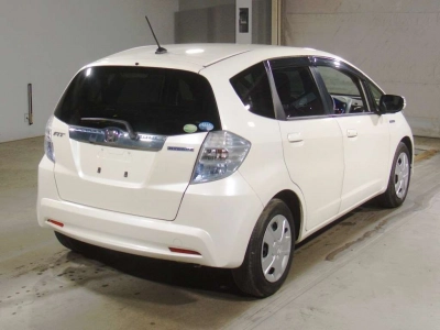 HONDA FIT HYBRID