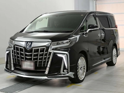 TOYOTA ALPHARD HYBRID