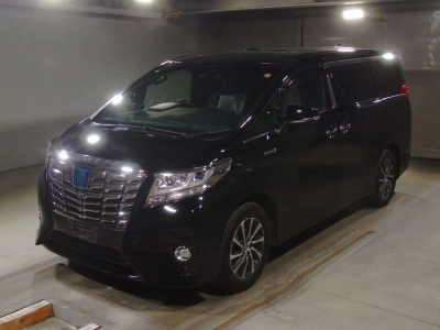 TOYOTA ALPHARD HYBRID
