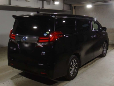TOYOTA ALPHARD HYBRID