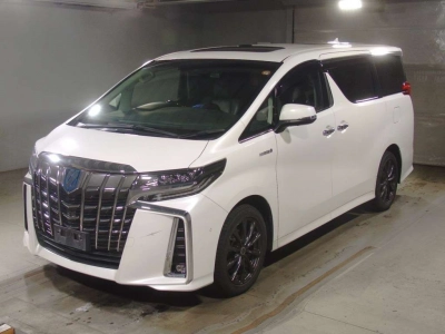 TOYOTA ALPHARD HYBRID