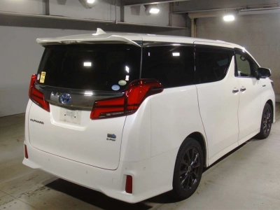 TOYOTA ALPHARD HYBRID