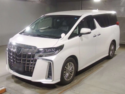 TOYOTA ALPHARD