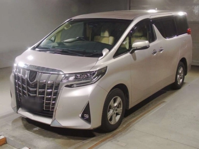 TOYOTA ALPHARD