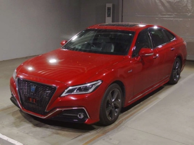 TOYOTA CROWN HYBRID