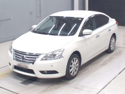 NISSAN BLUEBIRD SYLPHY